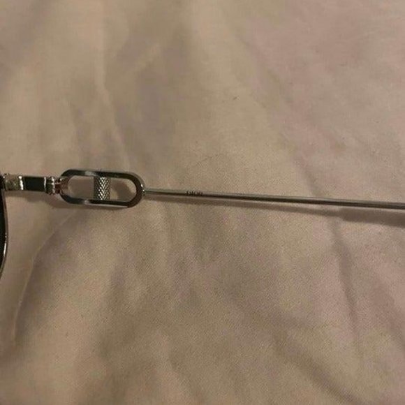 RARE DIOR DM40026U AVIATAR SUNGLASSES - Picture 4 of 6